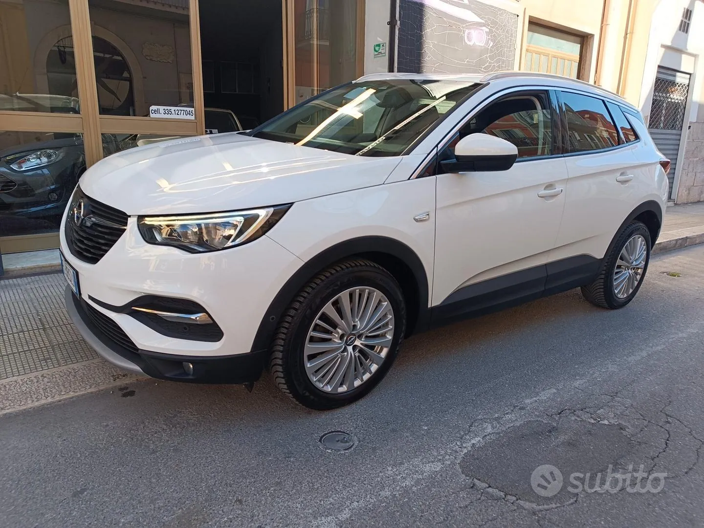 Opel Grandland X 2017 photo 2