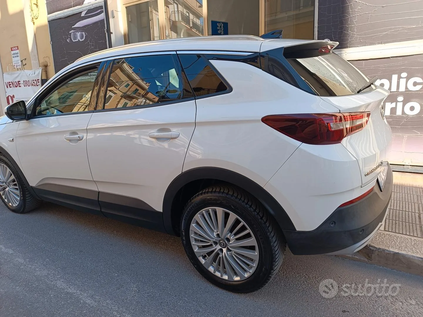 Opel Grandland X 2017 photo 3