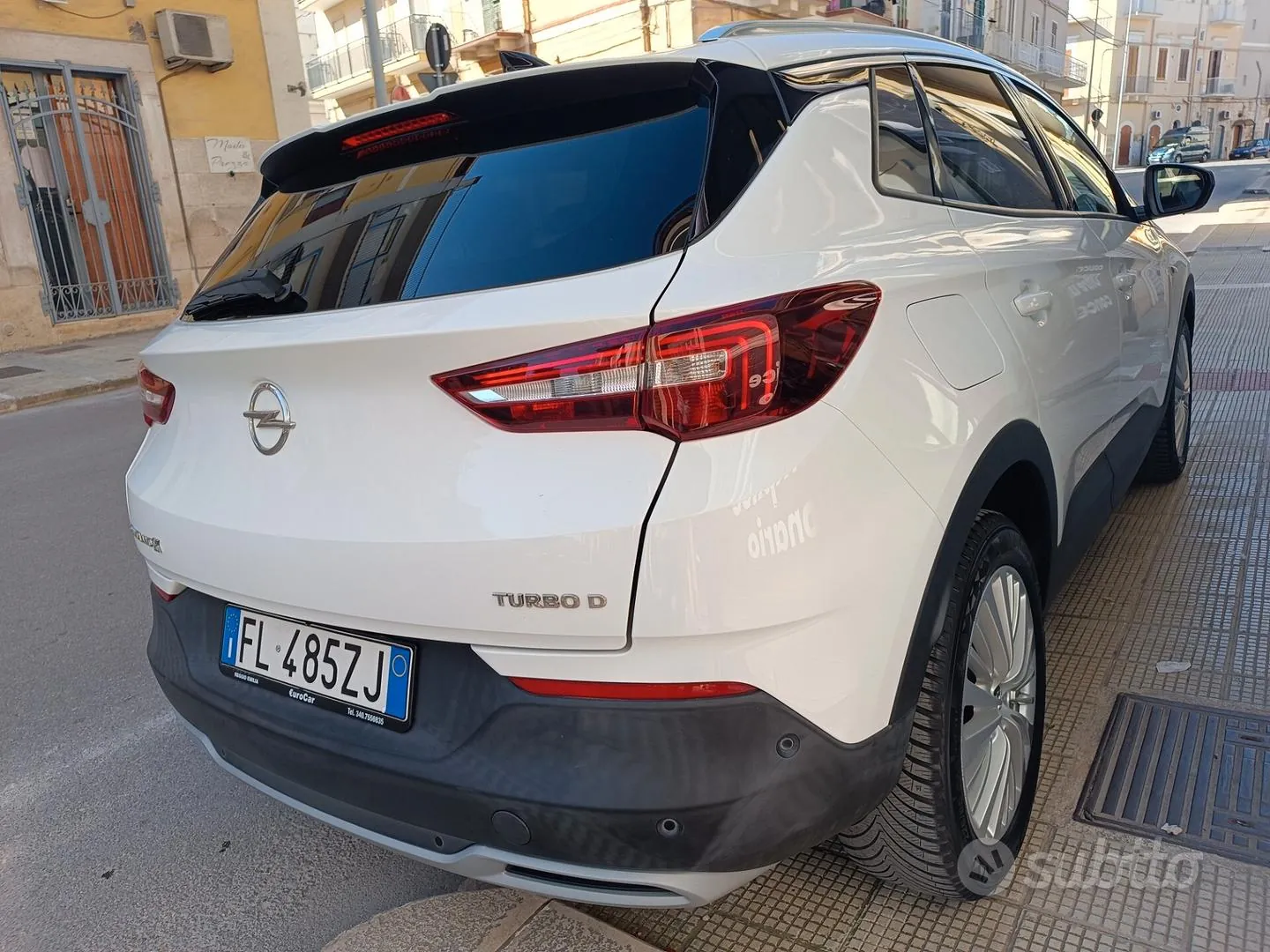 Opel Grandland X 2017 photo 4