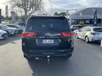 Toyota Land Cruiser 2024 photo 4