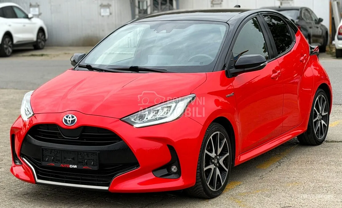 Toyota Yaris 2020 photo 2