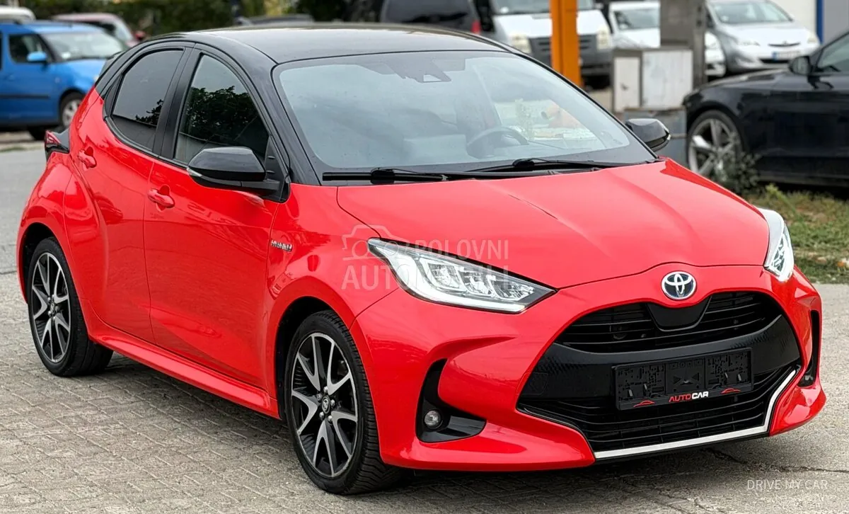 Toyota Yaris 2020 photo 3