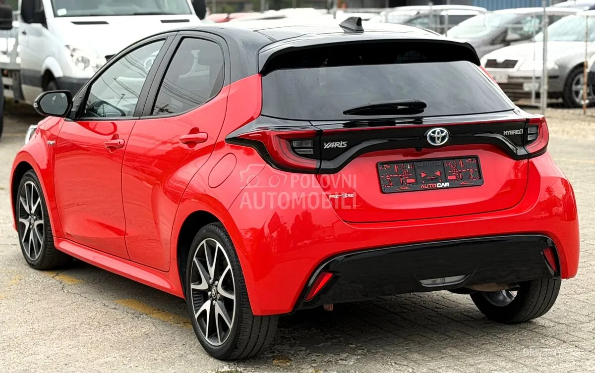 Toyota Yaris 2020 photo 5