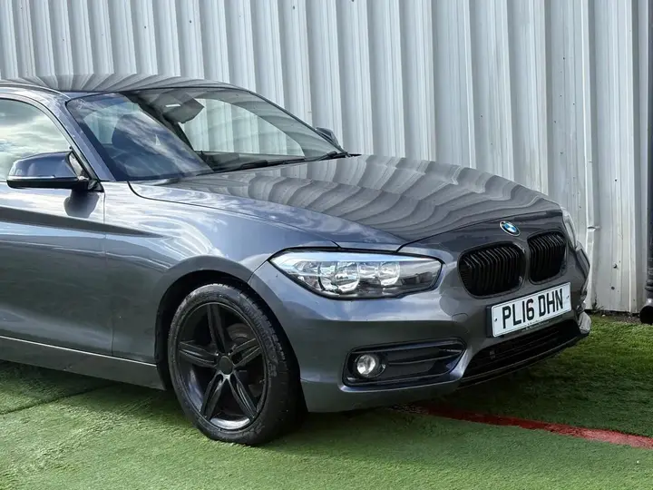 BMW 1 Series 2016 photo 5