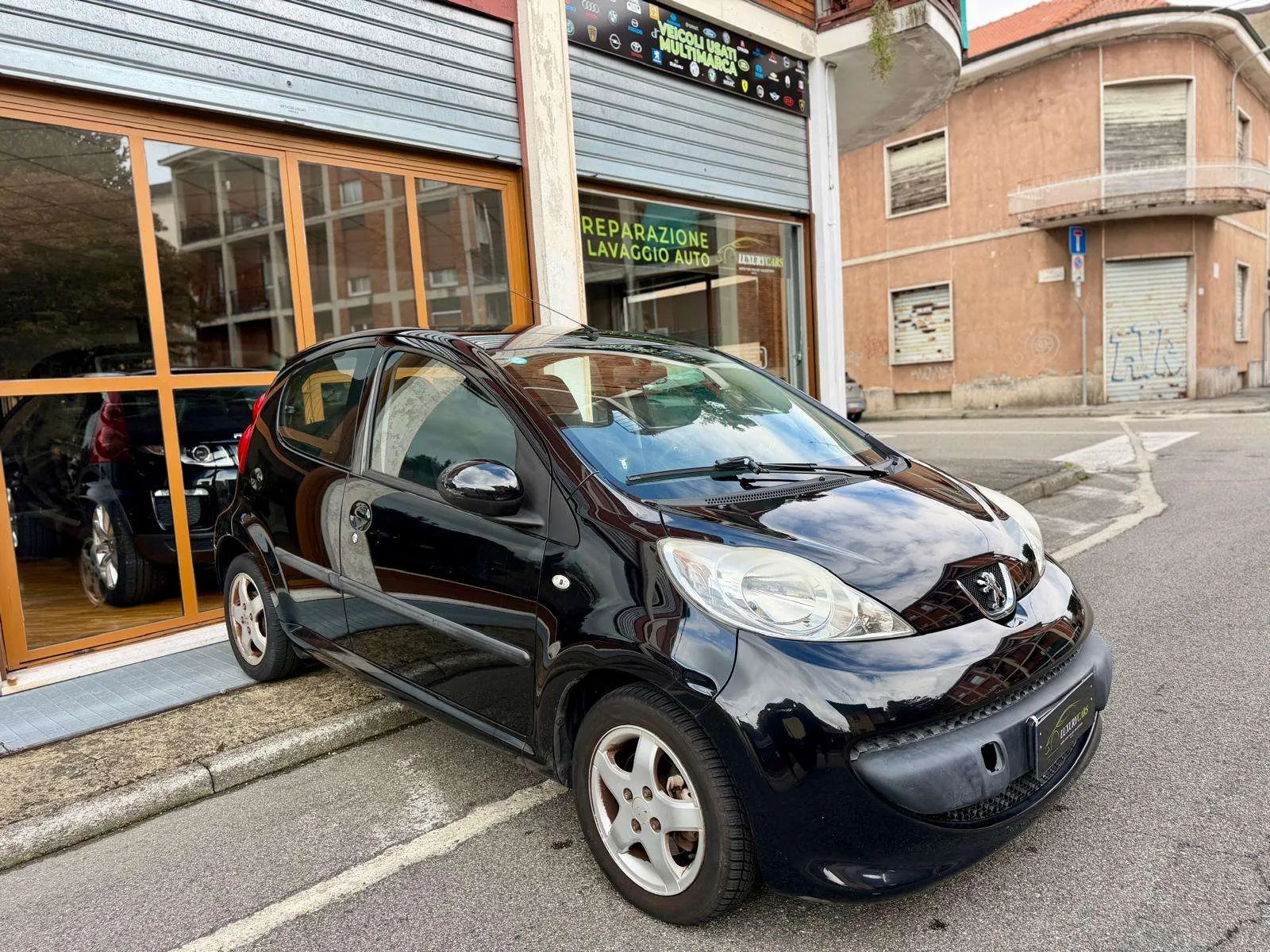 Peugeot 107 2008 photo 2