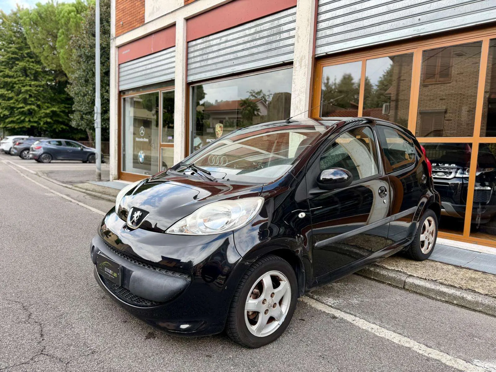 Peugeot 107 2008 photo 3