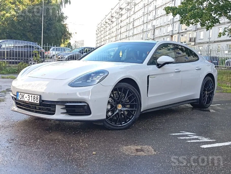 Porsche Panamera 2017 photo 3