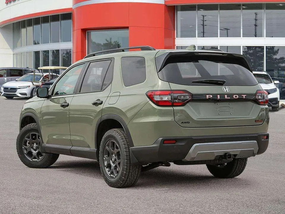 Honda Pilot 2026 photo 4