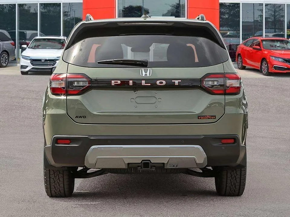 Honda Pilot 2026 photo 5