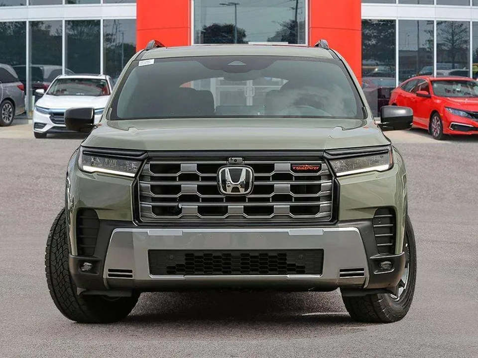 Honda Pilot 2026 photo 2