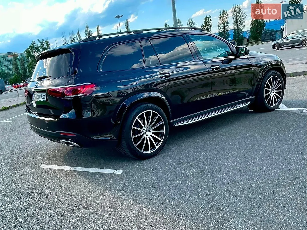 Mercedes-Benz Gls-Class 2022 photo 4
