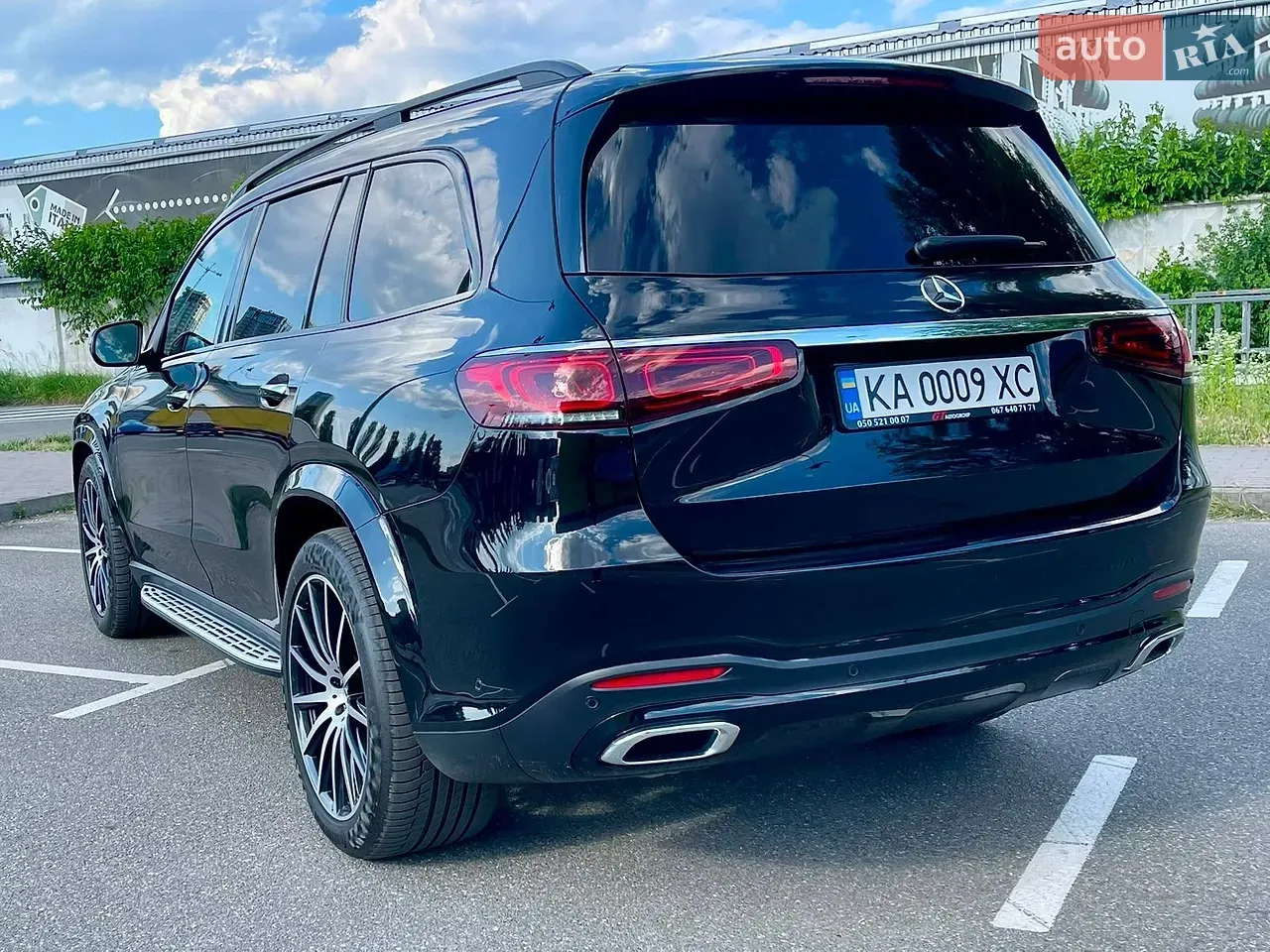 Mercedes-Benz Gls-Class 2022 photo 5