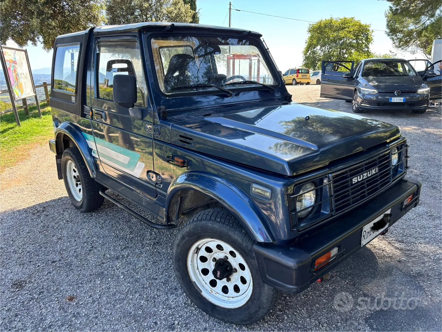 Suzuki Samurai 1990 photo 2