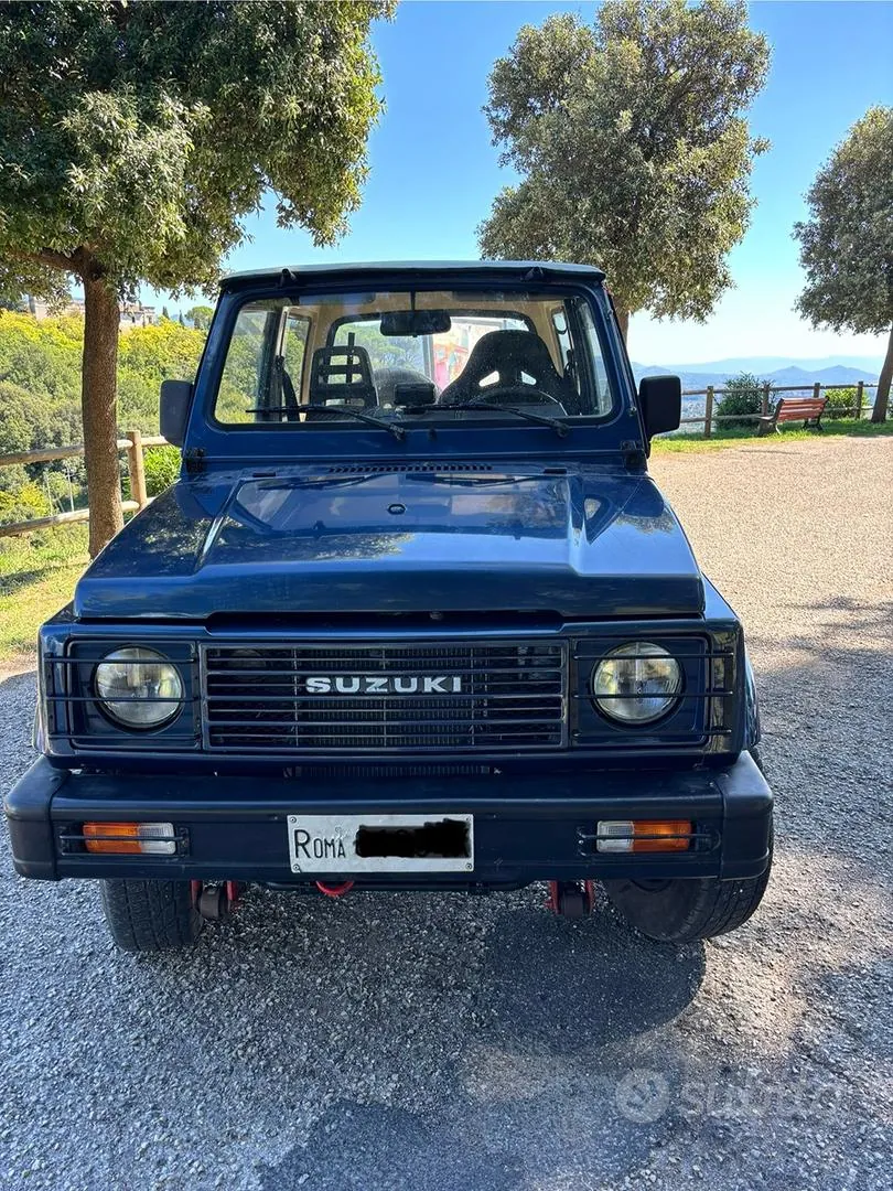 Suzuki Samurai 1990 photo 3