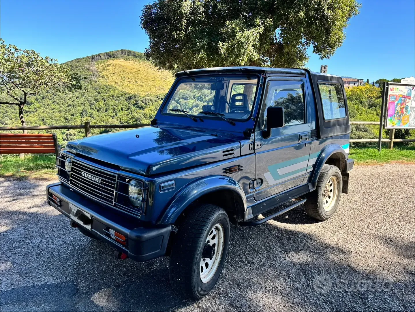 Suzuki Samurai