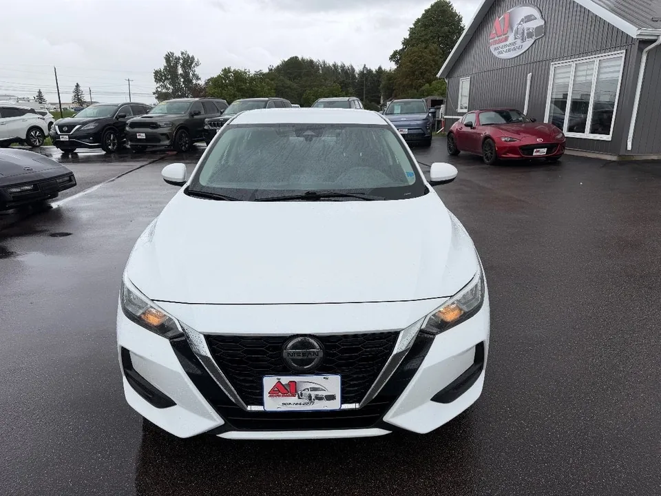 Nissan Sentra 2021 photo 2