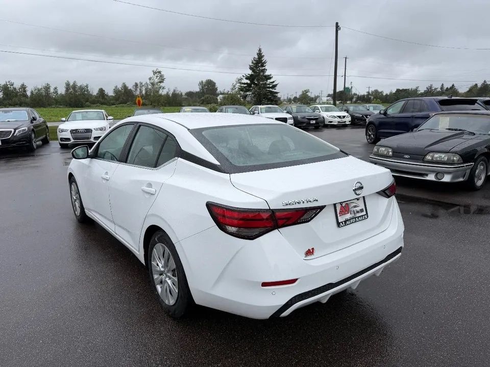 Nissan Sentra 2021 photo 4