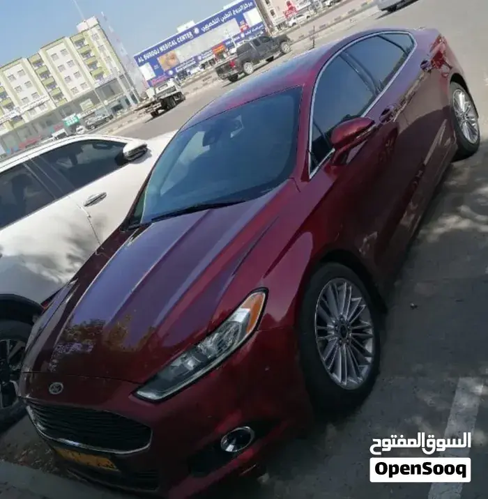 Ford Fusion 2015 photo 3