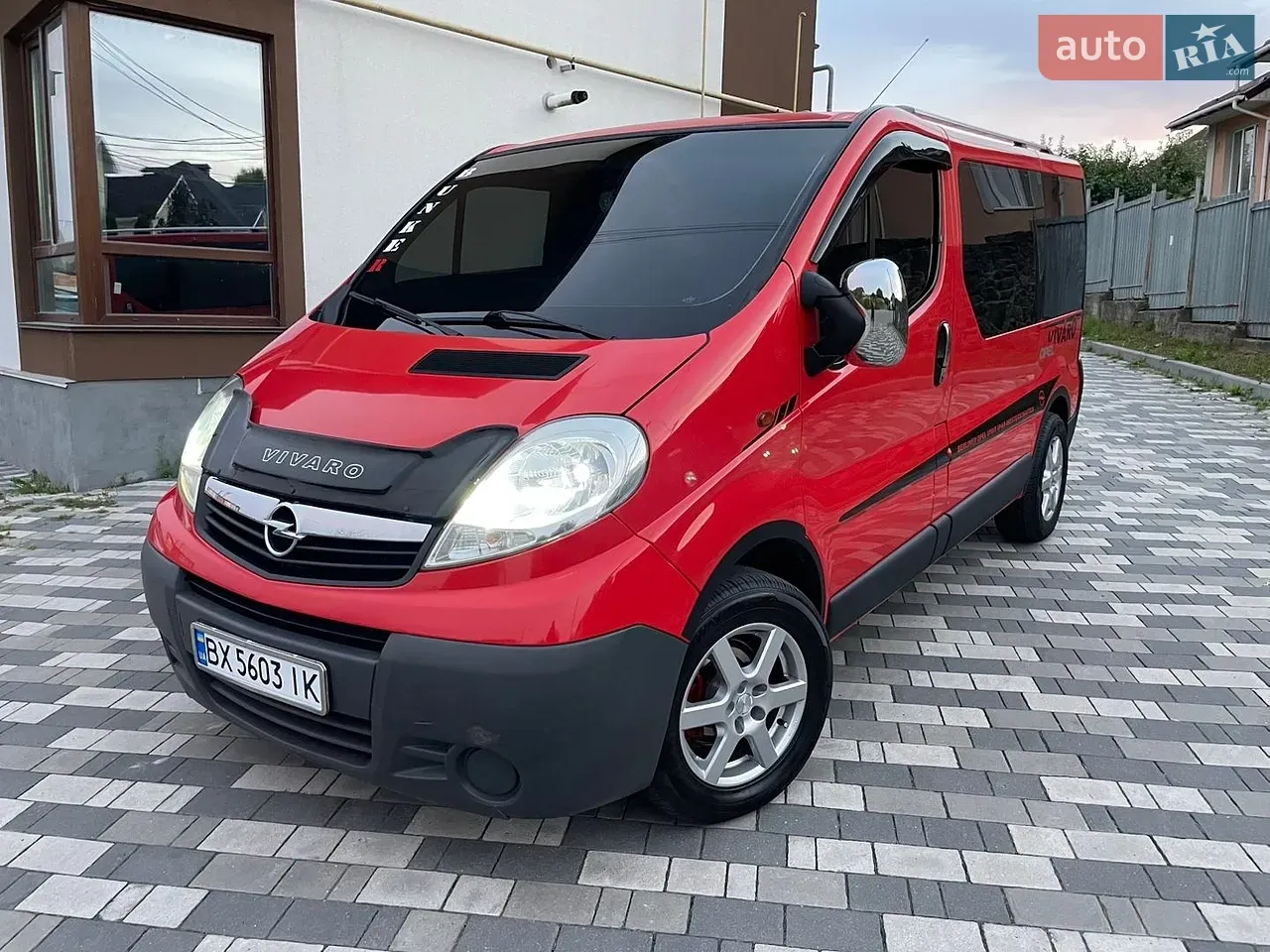Opel Vivaro