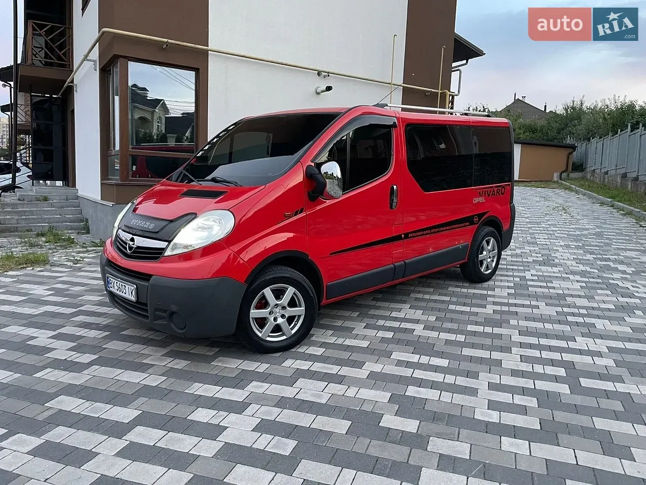 Opel Vivaro 2008 photo 5