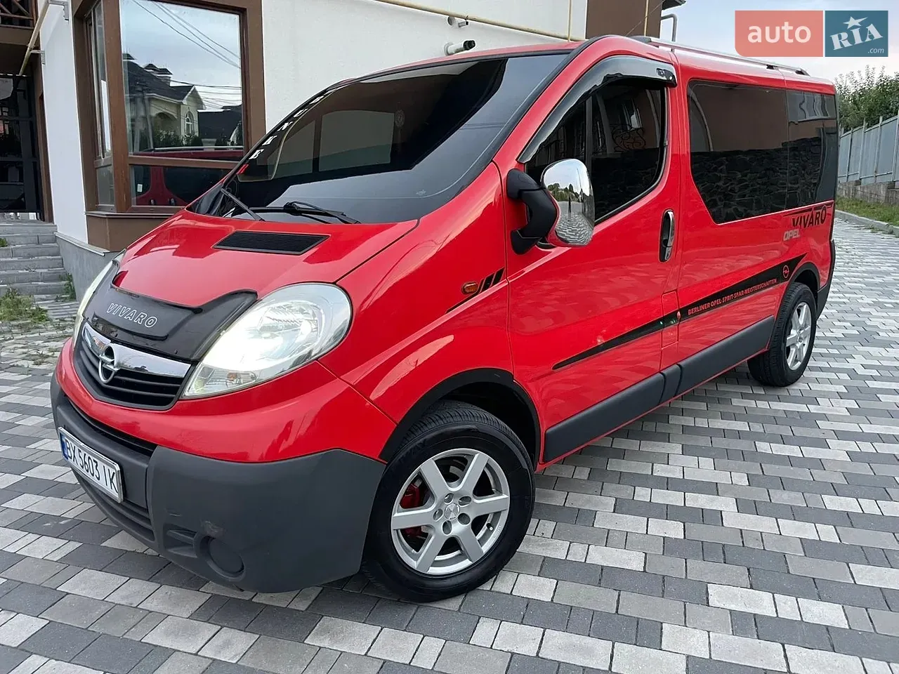 Opel Vivaro 2008 photo 2
