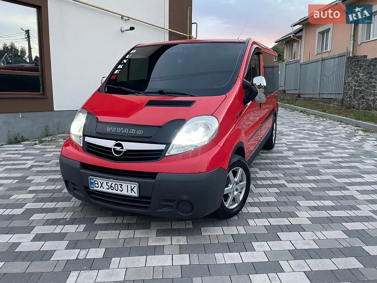 Opel Vivaro 2008 photo 4
