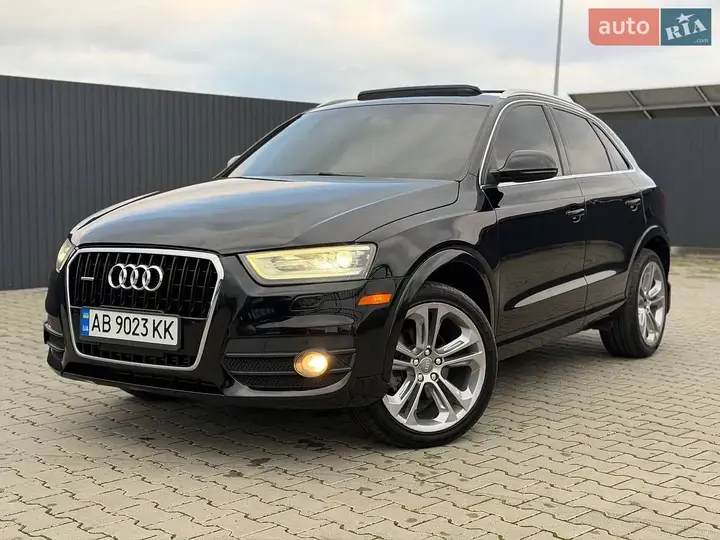 Audi Q3 2014 photo 5