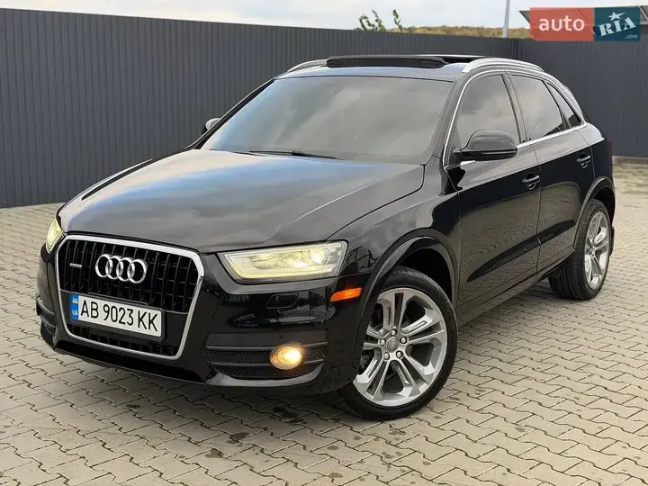 Audi Q3 2014 photo 4