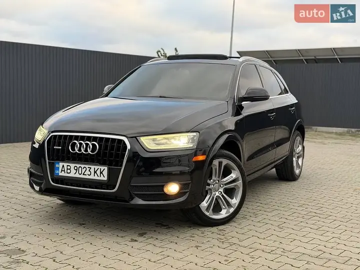 Audi Q3 2014 photo 3
