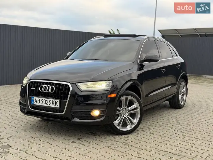 Audi Q3 2014 photo 2