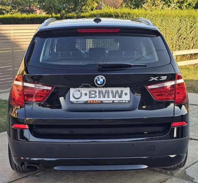 BMW X3 2012 photo 4
