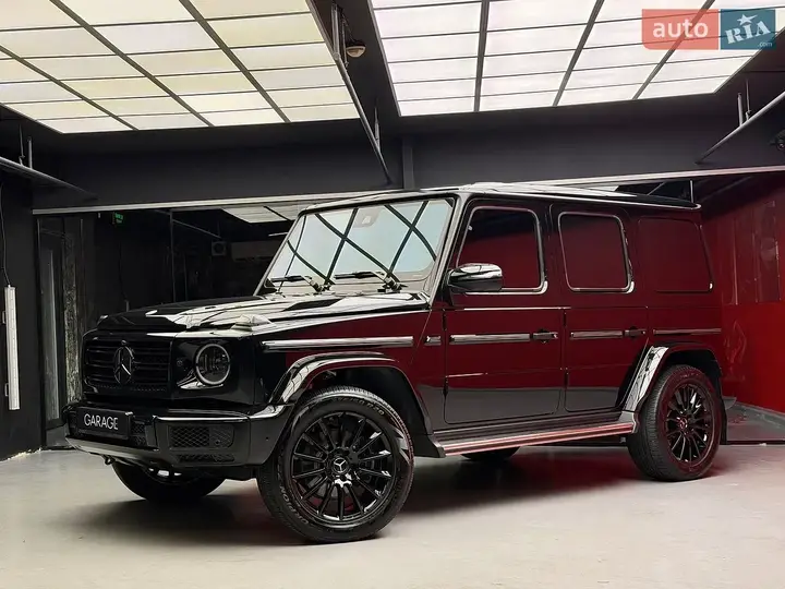 Mercedes-Benz G-Class 2023 photo 4