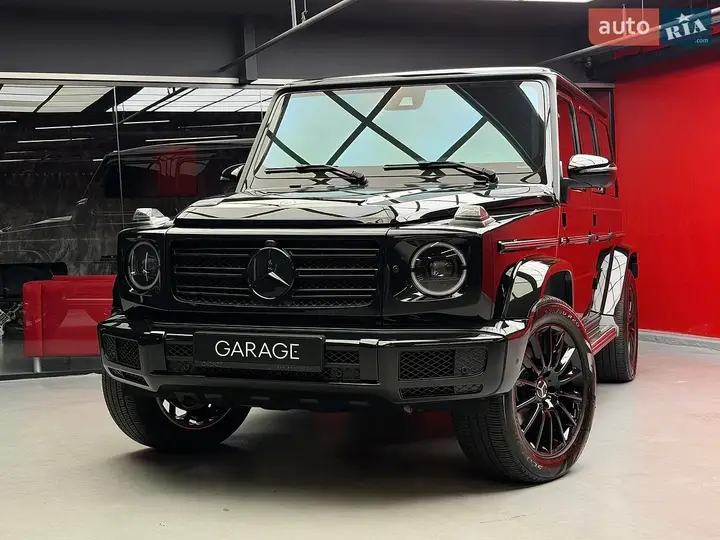Mercedes-Benz G-Class 2023 photo 5