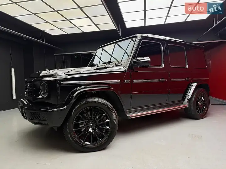 Mercedes-Benz G-Class 2023 photo 3