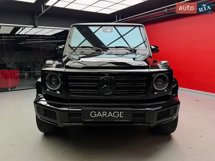 Mercedes-Benz G-Class 2023 photo 2