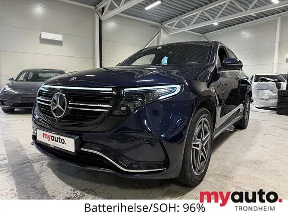 Mercedes-Benz Eqc