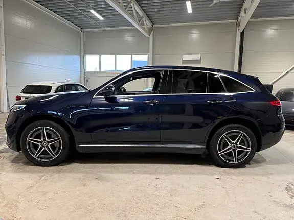 Mercedes-Benz Eqc 2021 photo 2