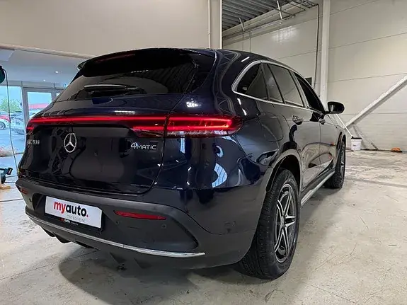Mercedes-Benz Eqc 2021 photo 5