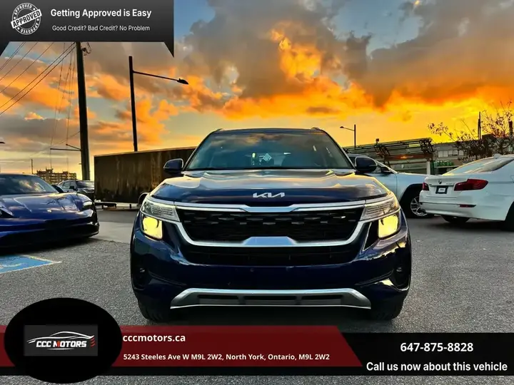 Kia Seltos 2022 photo 2