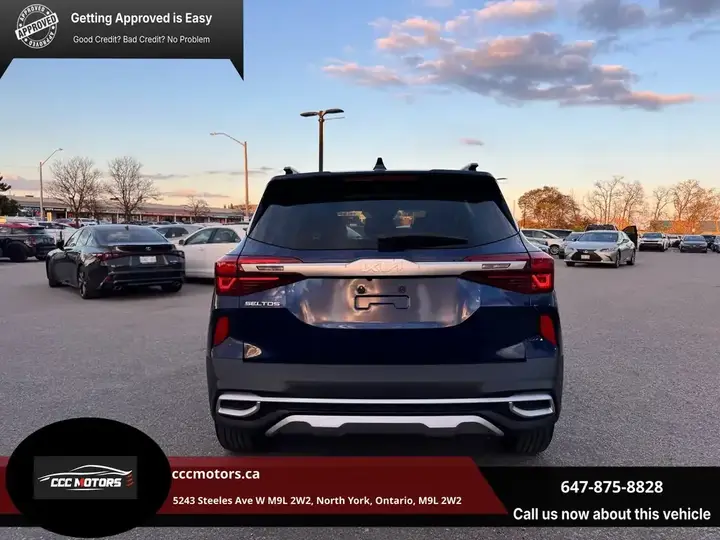 Kia Seltos 2022 photo 5