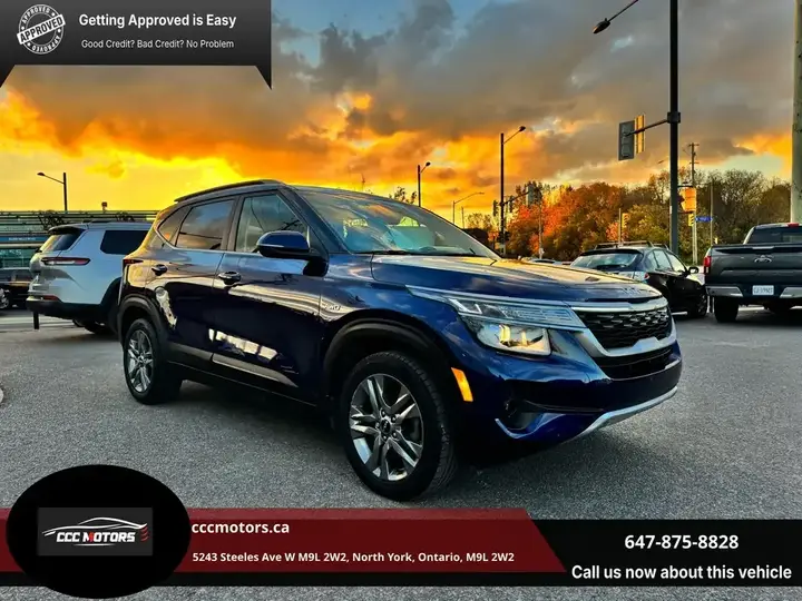 Kia Seltos 2022 photo 3