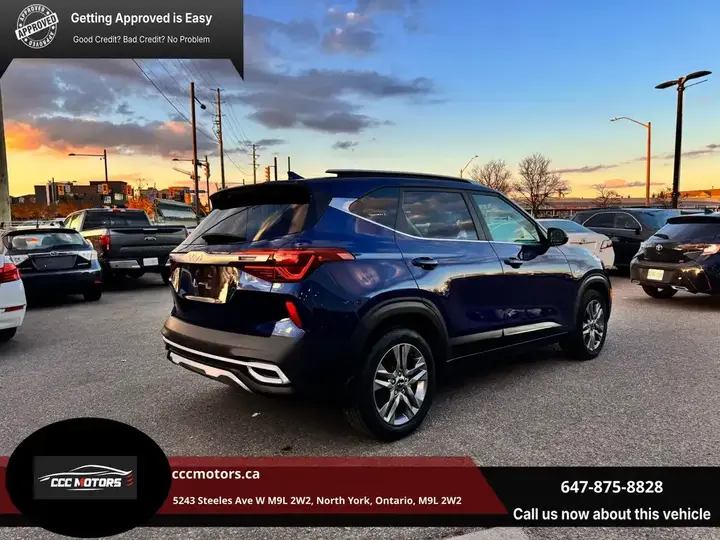 Kia Seltos 2022 photo 4