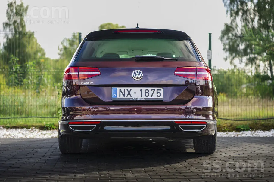 Volkswagen Passat 2018 photo 5