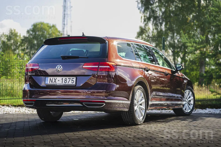 Volkswagen Passat 2018 photo 4