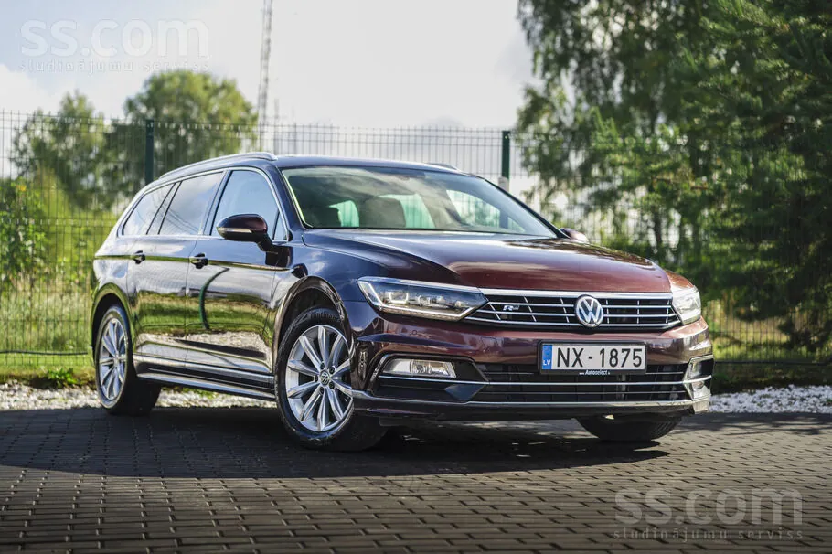 Volkswagen Passat 2018 photo 3