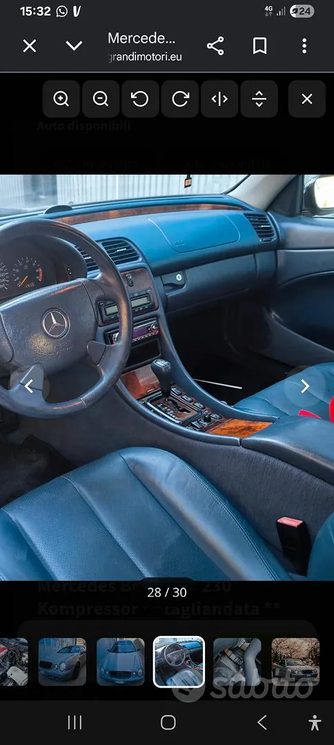 Mercedes-Benz Clk 230 1999 photo 3