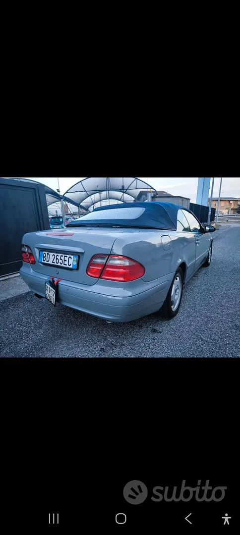 Mercedes-Benz Clk 230 1999 photo 2