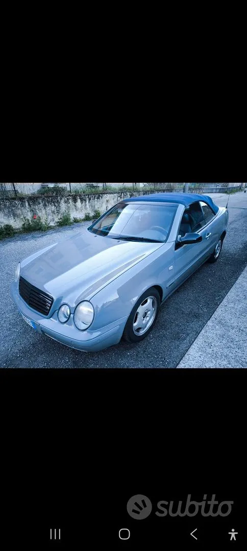 Mercedes-Benz Clk 230