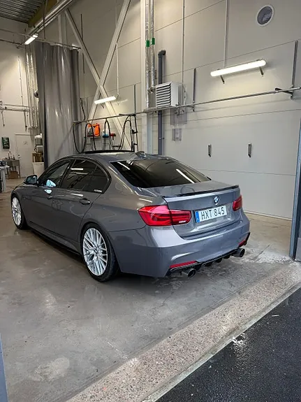 BMW 335D 2016 photo 3