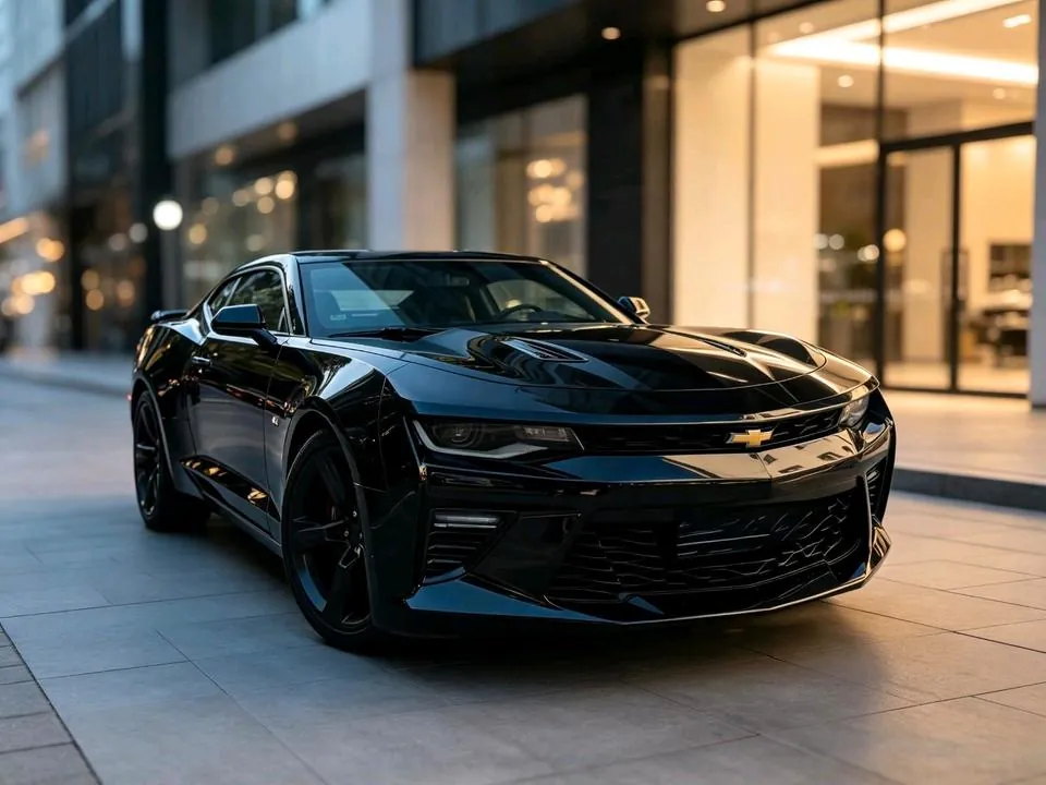 Chevrolet Camaro Ss